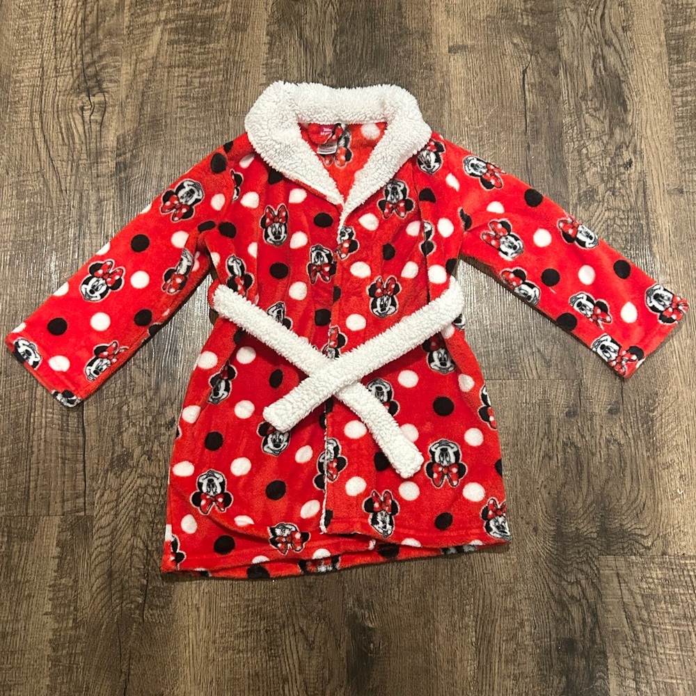 Disney Junior Minnie Mouse Toddler Robe